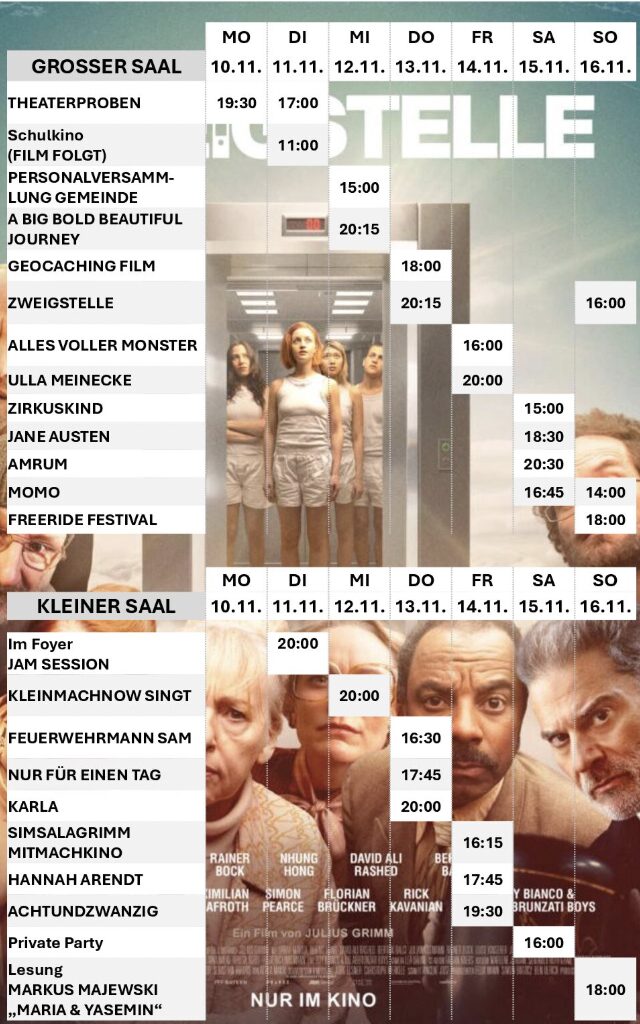 Downlaod aktuelles Wochenprogramm