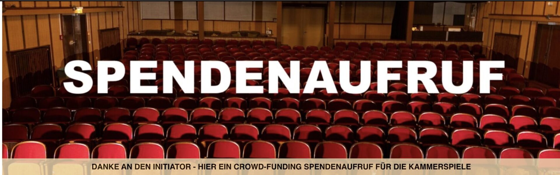 Spendenaktion