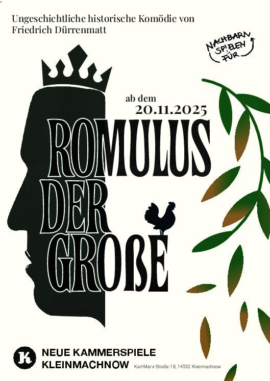 PREMIERE: ROMULUS DER GROSSE