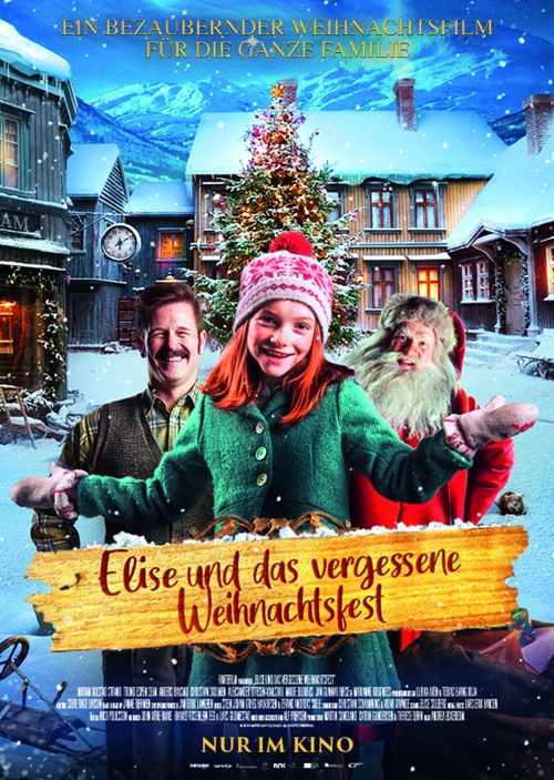 ELISE UND DAS VERGESSENE WEIHNACHTSFEST