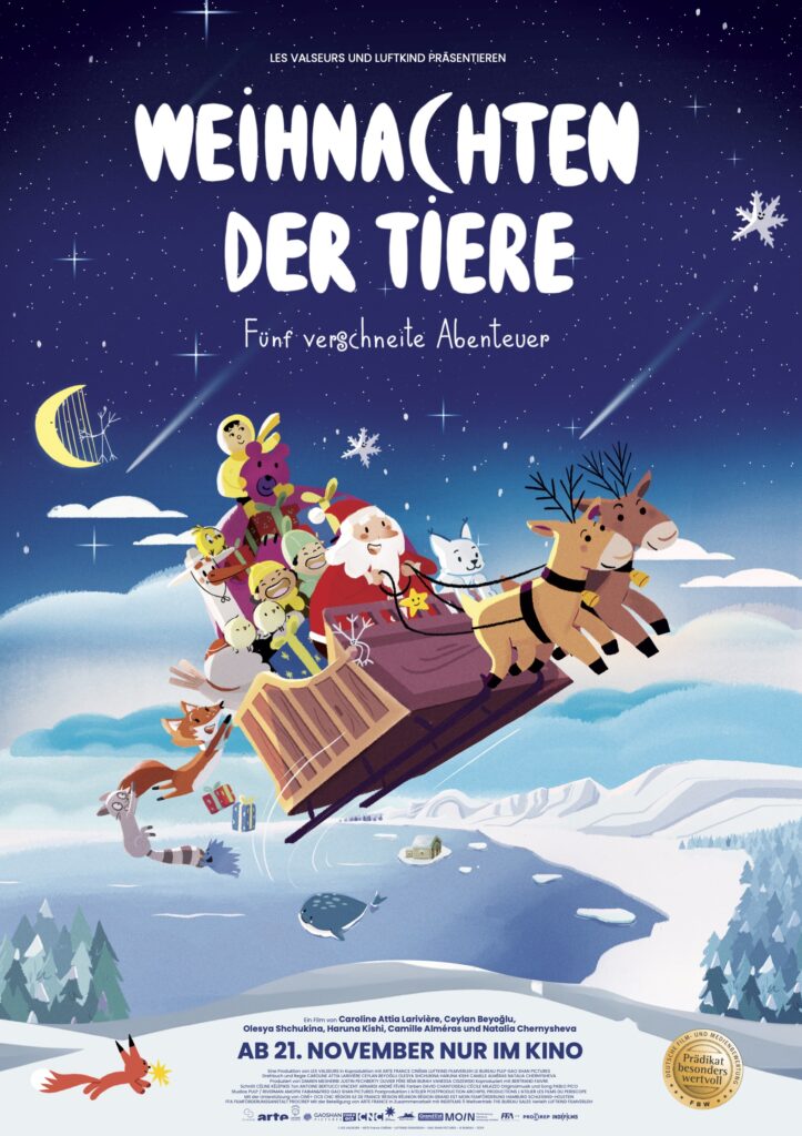 Warten aufs Christkind - WEIHNACHTEN DER TIERE