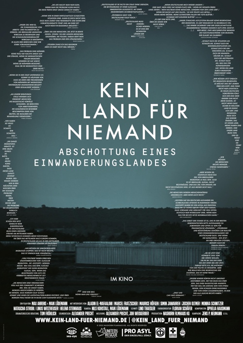 KEIN LAND FÜR NIEMAND - ABSCHOTTUNG EINES EINWANDERUNGSLANDES