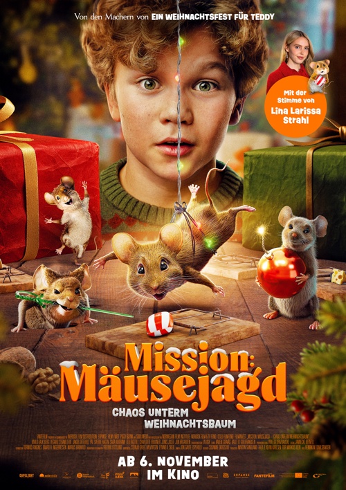 MISSION: MÄUSEJAGD - CHAOS UNTERM WEIHNACHTSBAUM