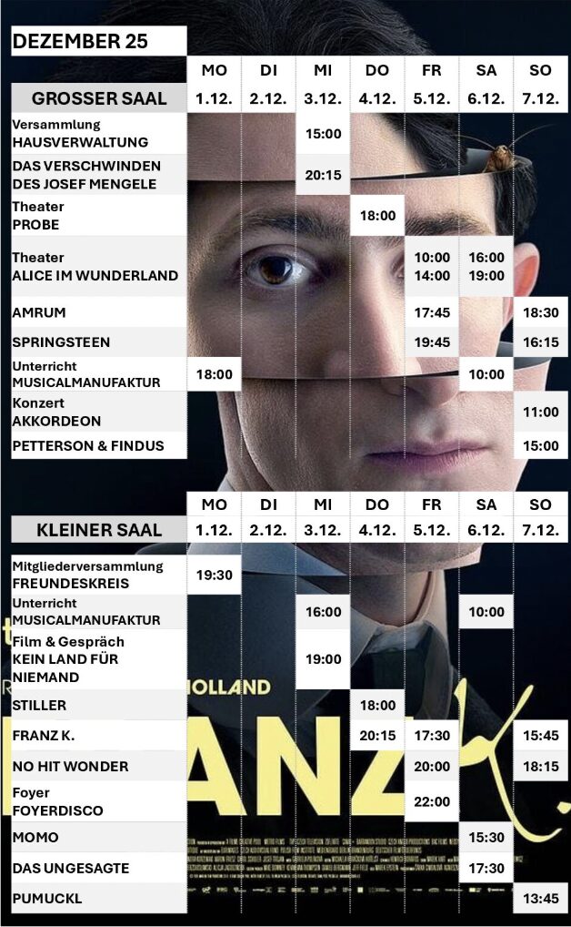 Downlaod aktuelles Wochenprogramm