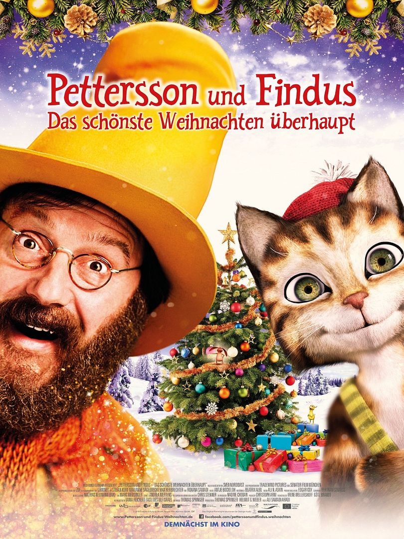 PETTERSSON UND FINDUS - DAS SCHÖNSTE WEIHNACHTEN ÜBERHAUPT