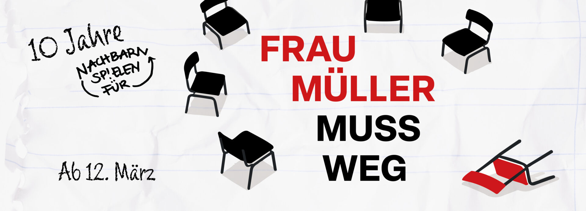THEATER - FRAU MÜLLER MUSS WEG
