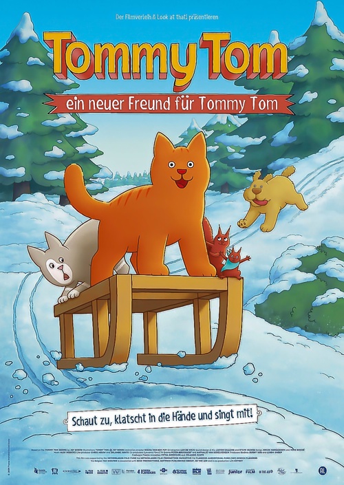 TOMMY TOM - EIN NEUER FREUND FÜR TOMMY TOM