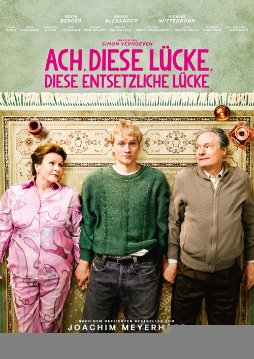 ACH, DIESE LÜCKE, DIESE ENTSETZLICHE LÜCKE