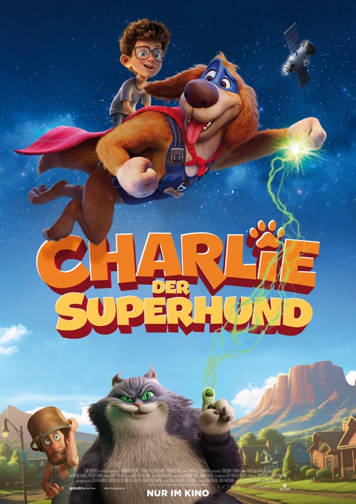 CHARLIE  - DER SUPERHUND
