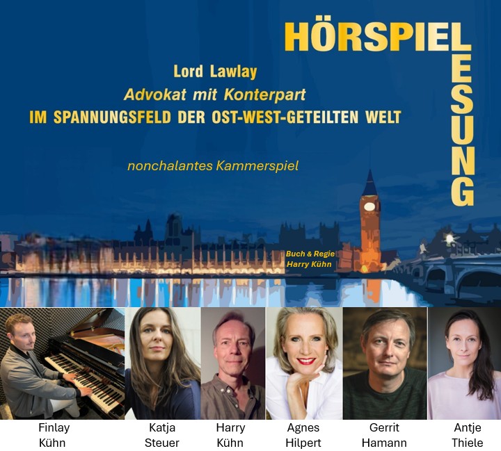 LIVE-HÖRSPIEL - RECHTSANWALT LORD LAWLAY