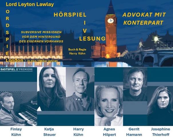 LIVE-HÖRSPIEL - RECHTSANWALT LORD LAWLAY