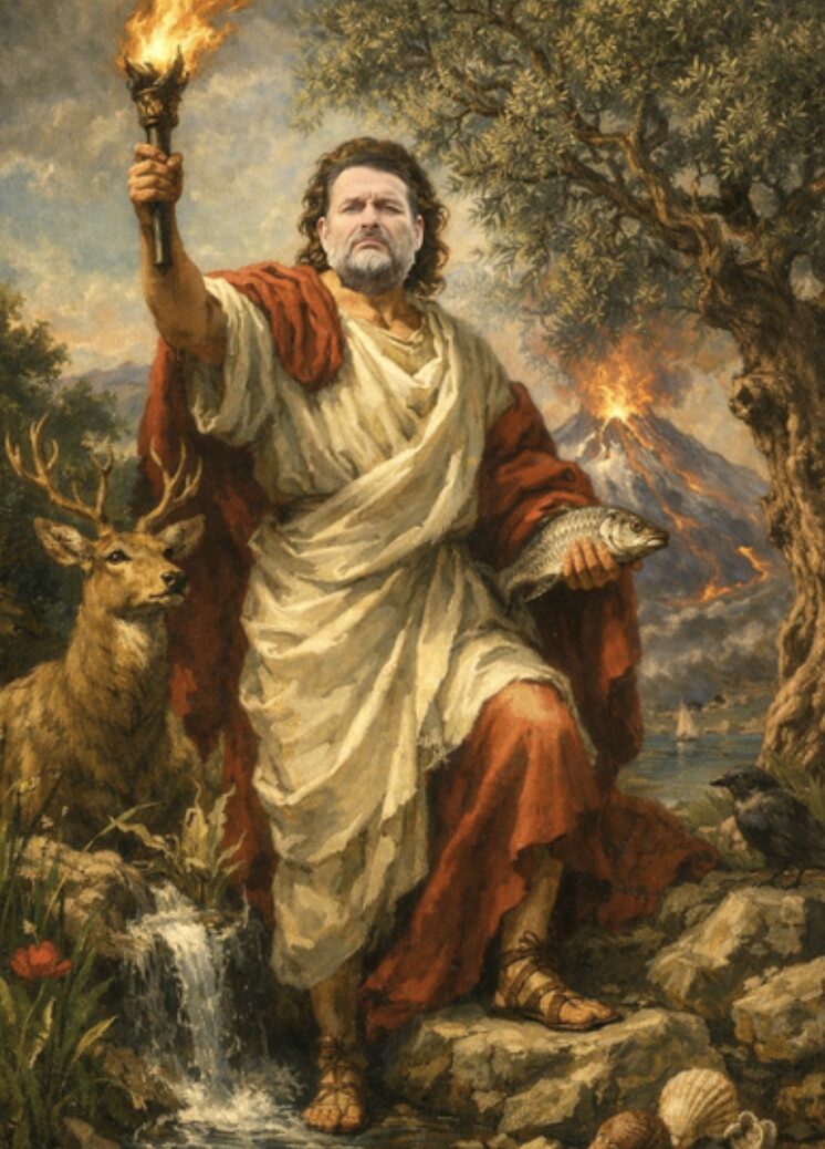 Pop-up-Theater mit Peter Trabner - The Circle of Nature