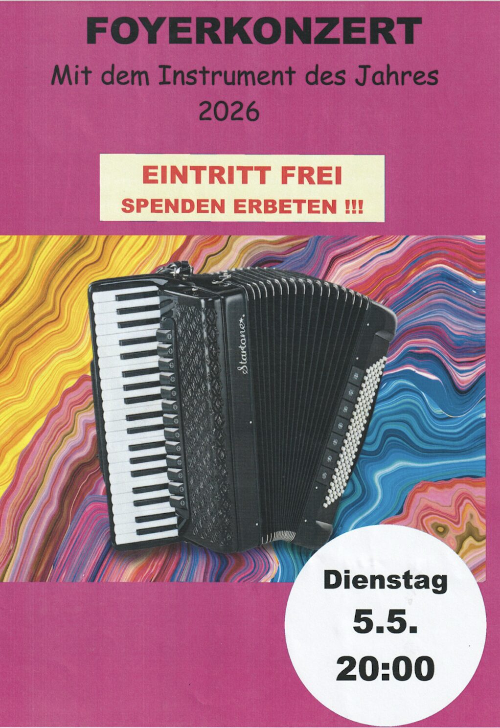 Foyerkonzert - Duo Balg & Bogen