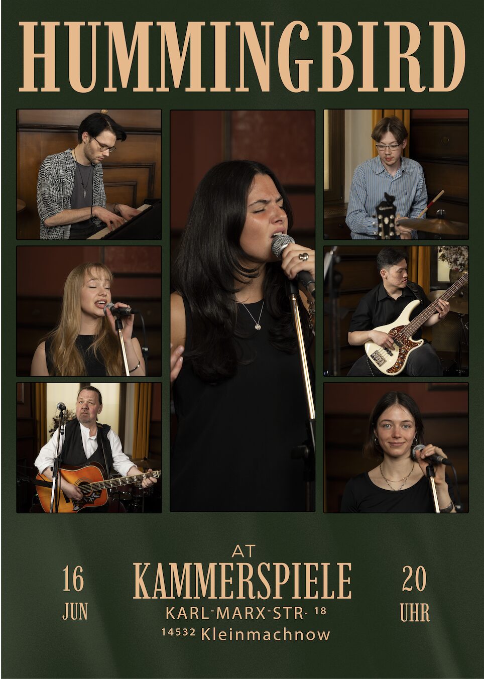 Foyerkonzert - Hummingbird