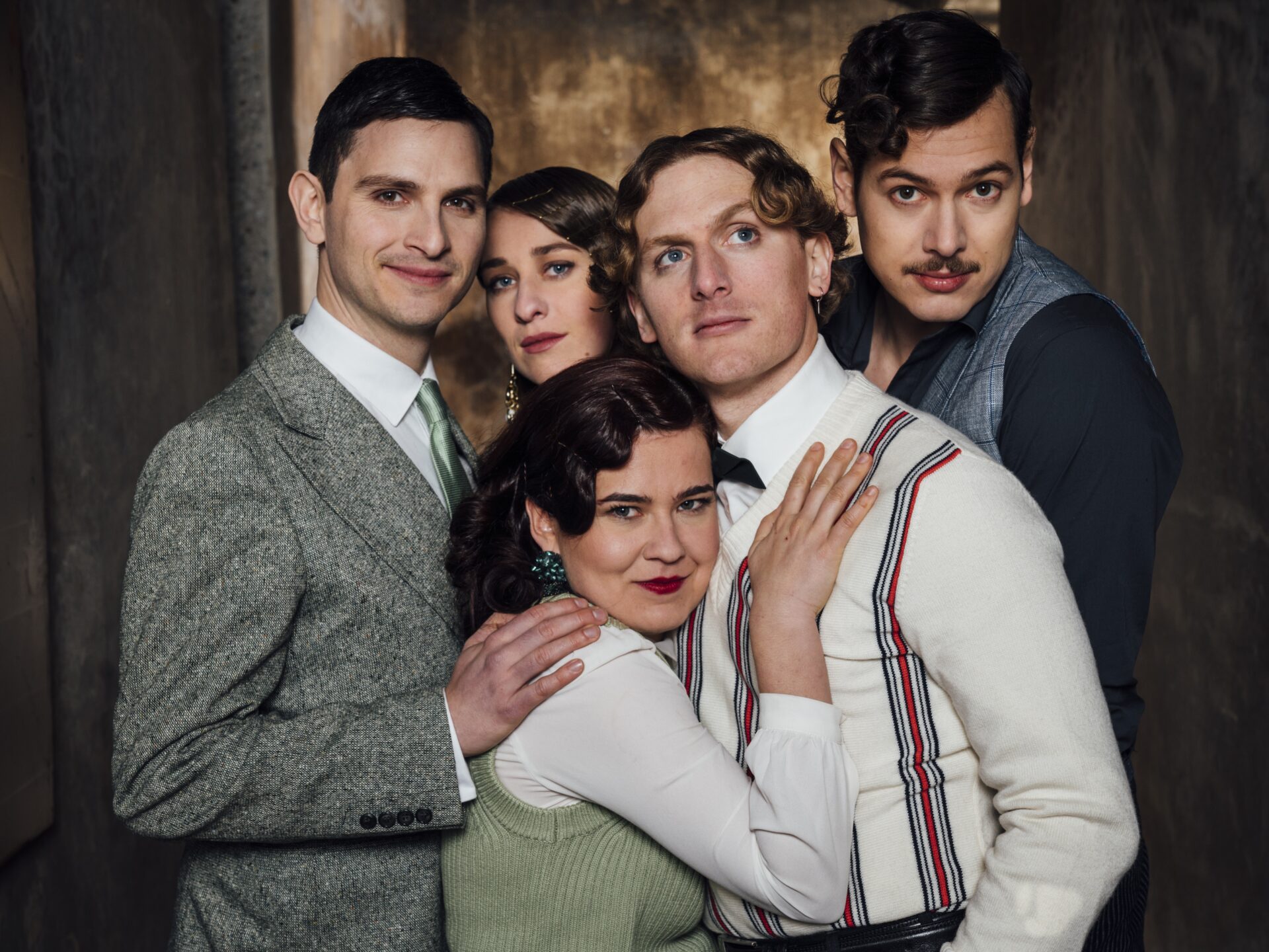 DIE DAMEN UND HERREN DAFFKE