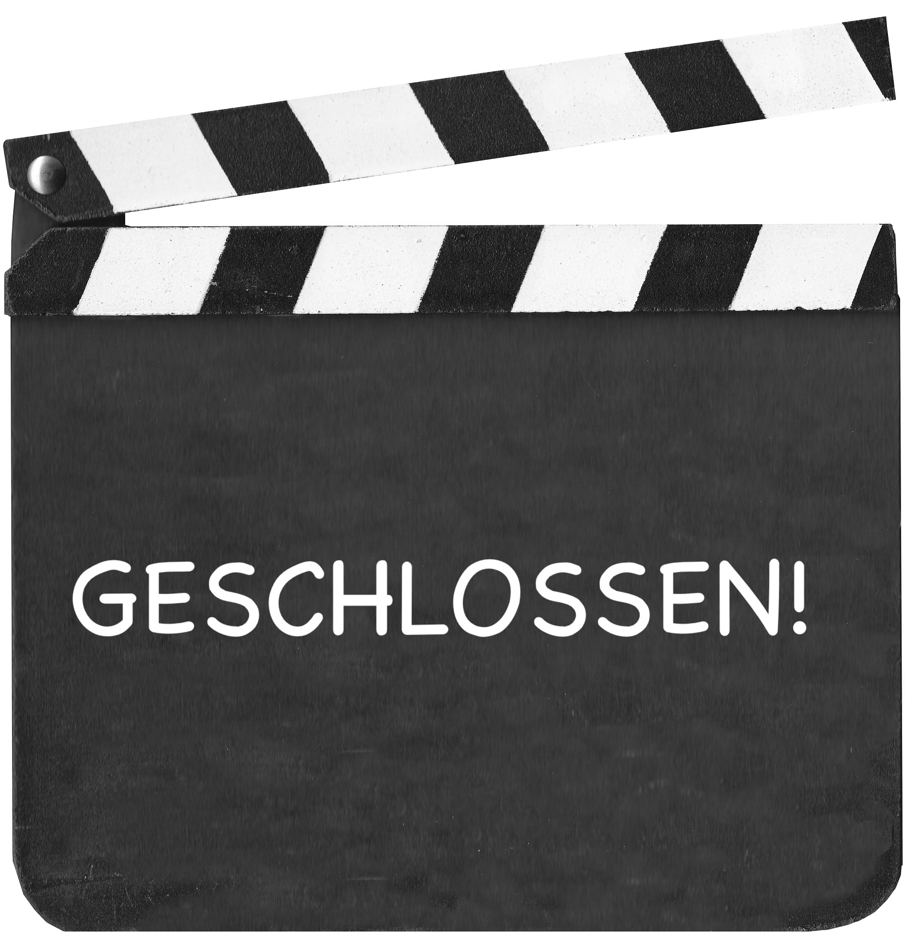 Geschlossen wegen Dreharbeiten