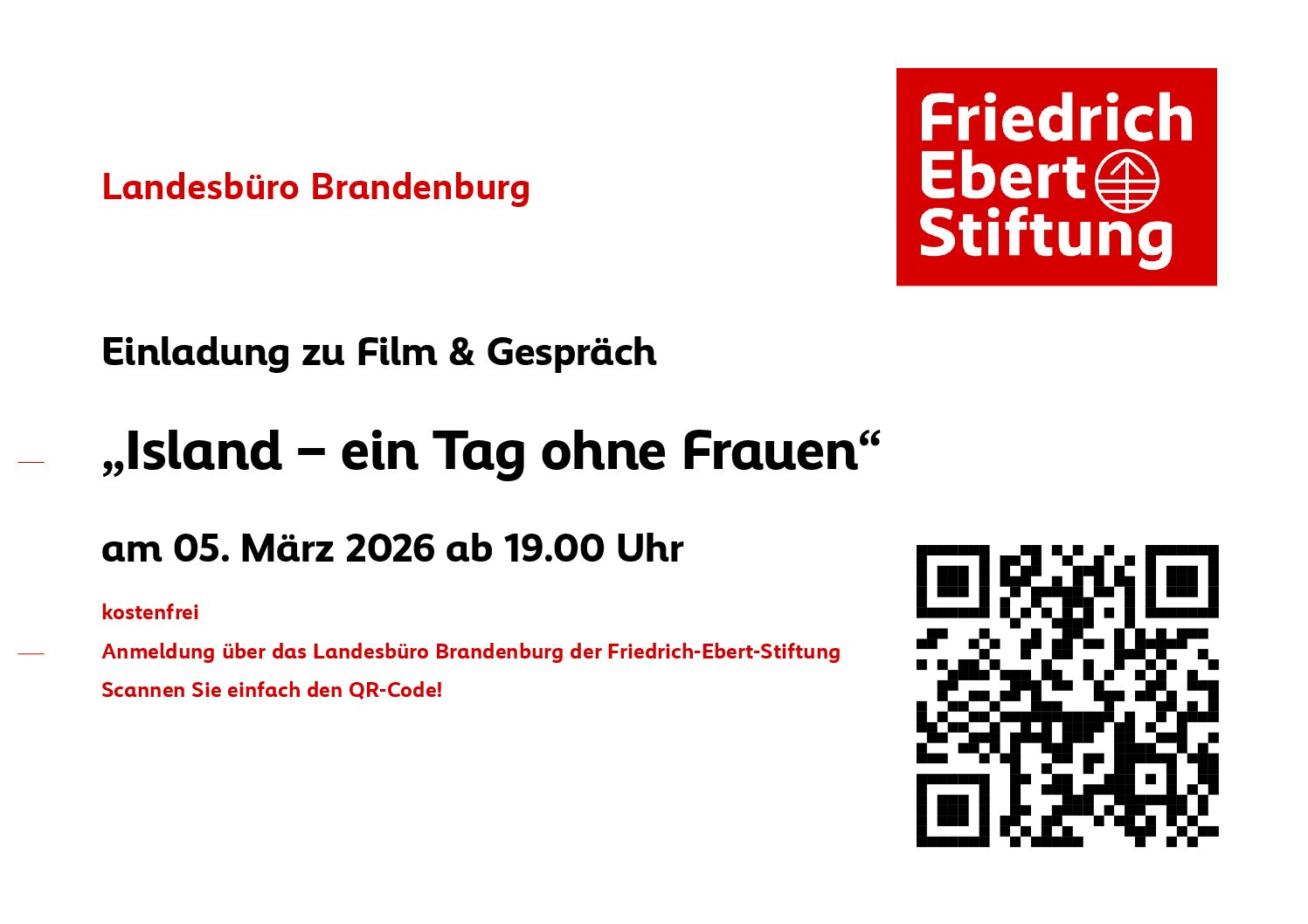 ISLAND - Ein Tag ohne Frauen