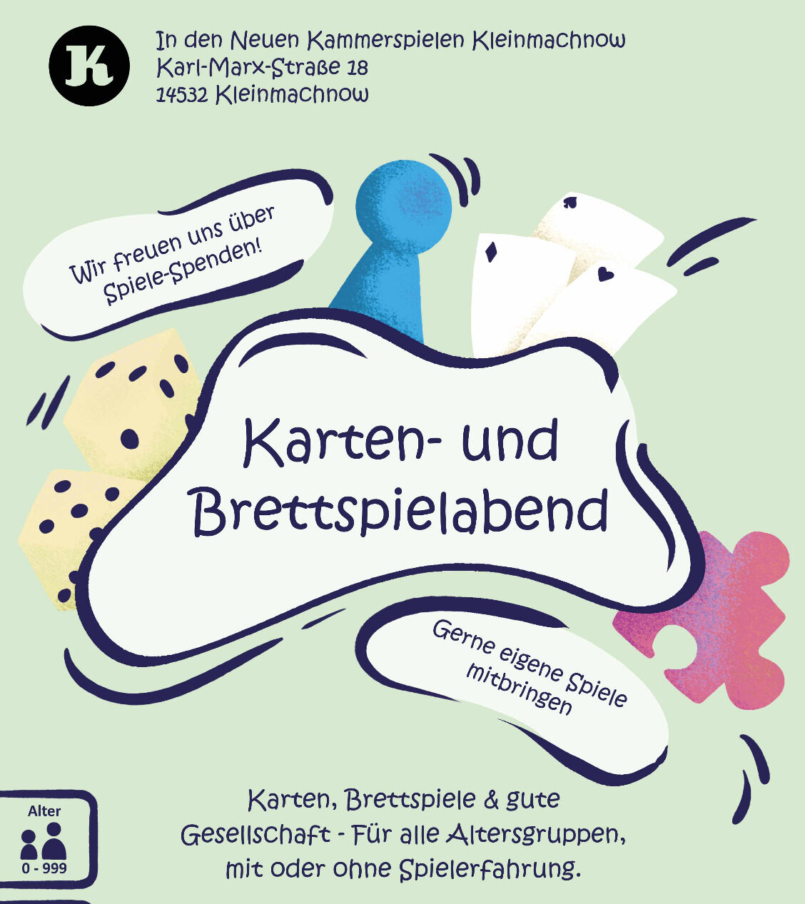 Karten- und Brettspieleabend