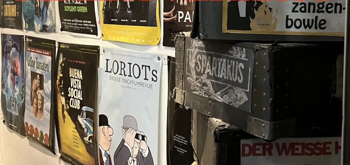 Kinoplakate-Flohmarkt