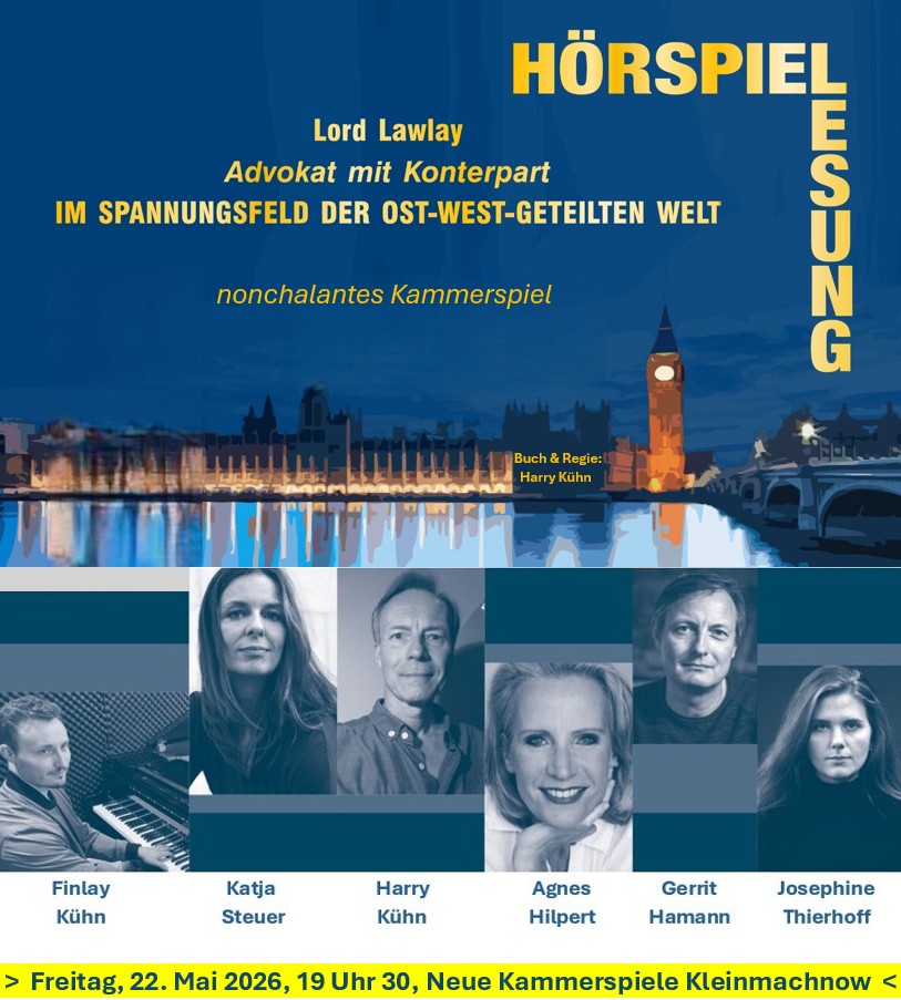 LIVE-HÖRSPIEL - RECHTSANWALT LORD LAWLAY