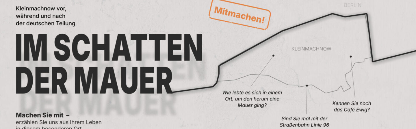 Im Schatten der Mauer_Banner