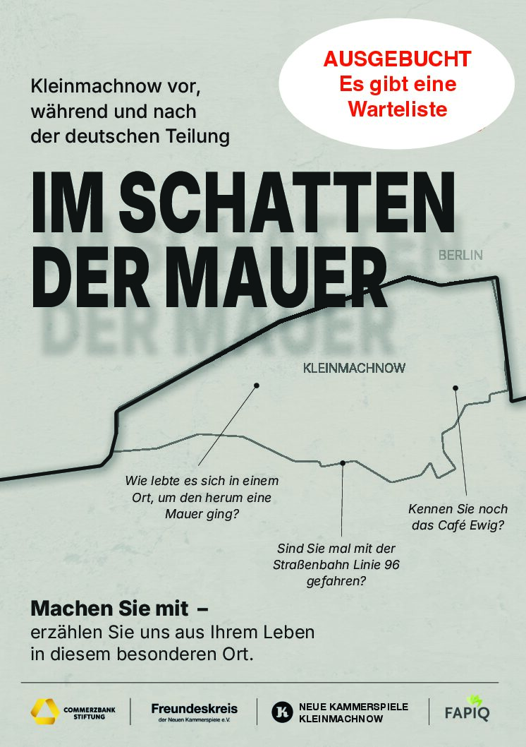 Im Schatten der Mauer