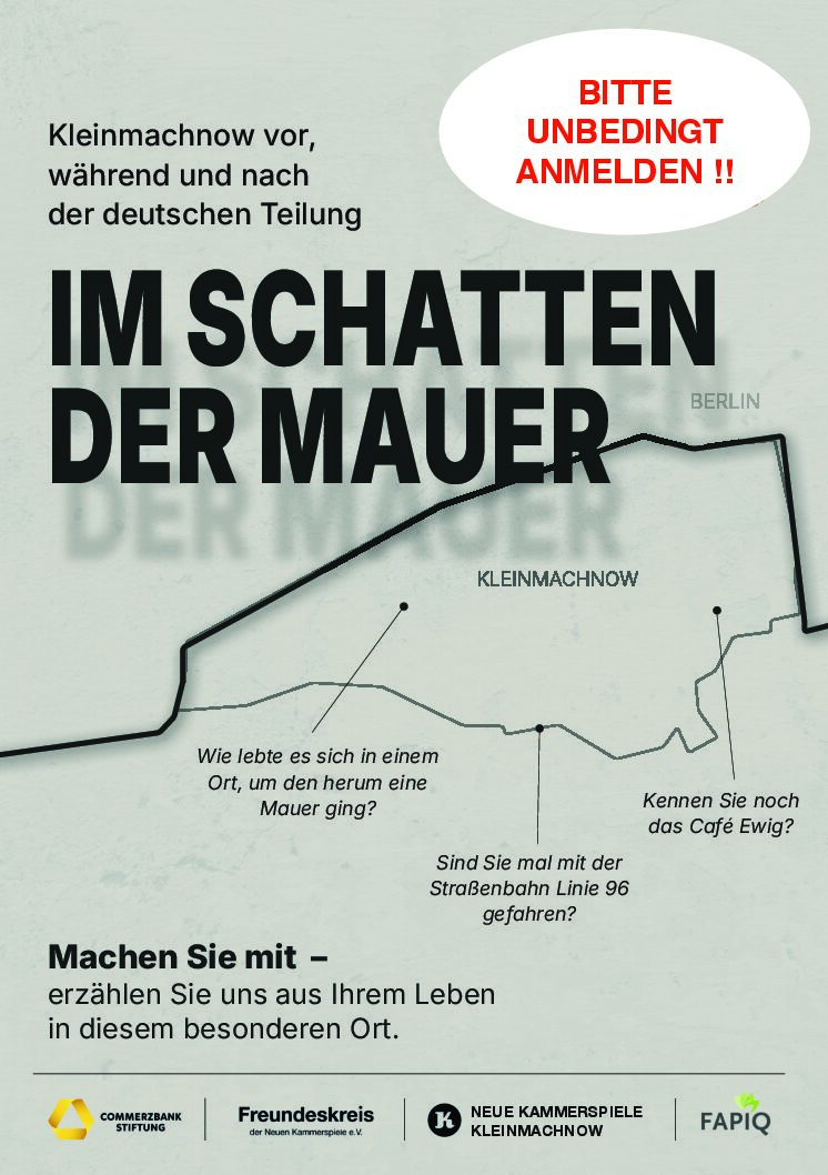 Im Schatten der Mauer