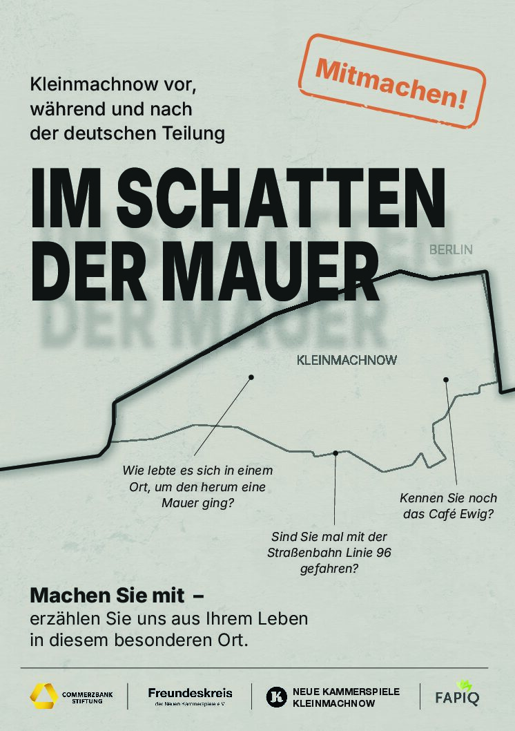 Im Schatten der Mauer
