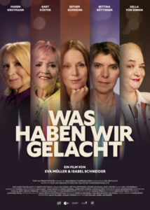 WAS HABEN WIR GELACHT