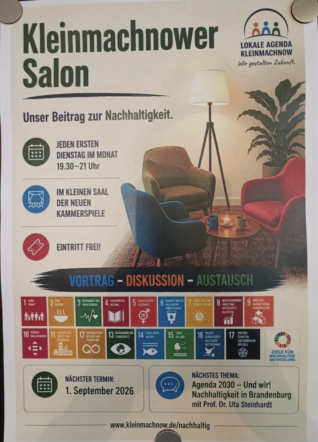 Kleinmachnower Salon