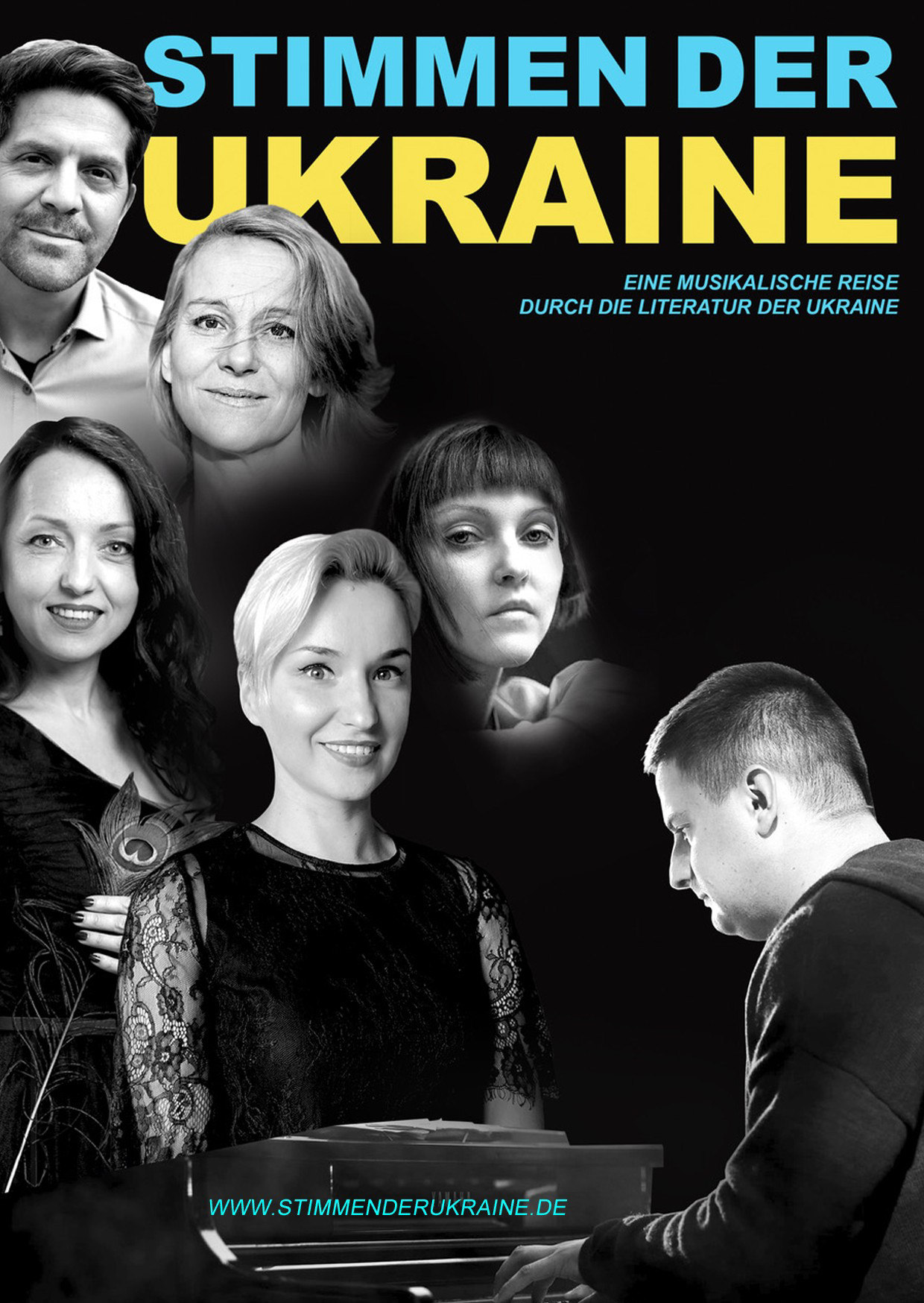 Stimmen der Ukraine -  Eine musikalische Reise durch die Literatur der Ukraine