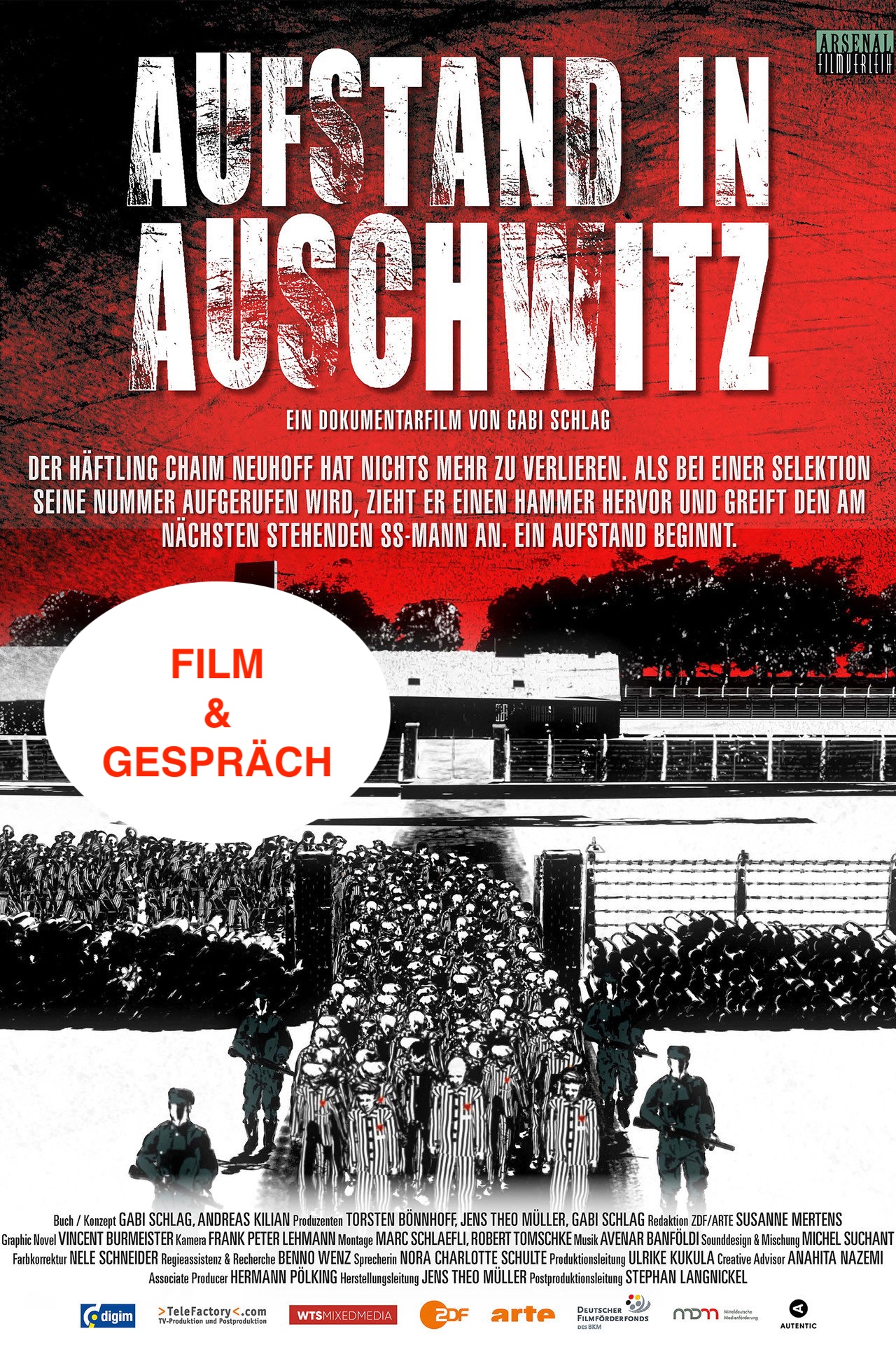 AUFSTAND IN AUSCHWITZ