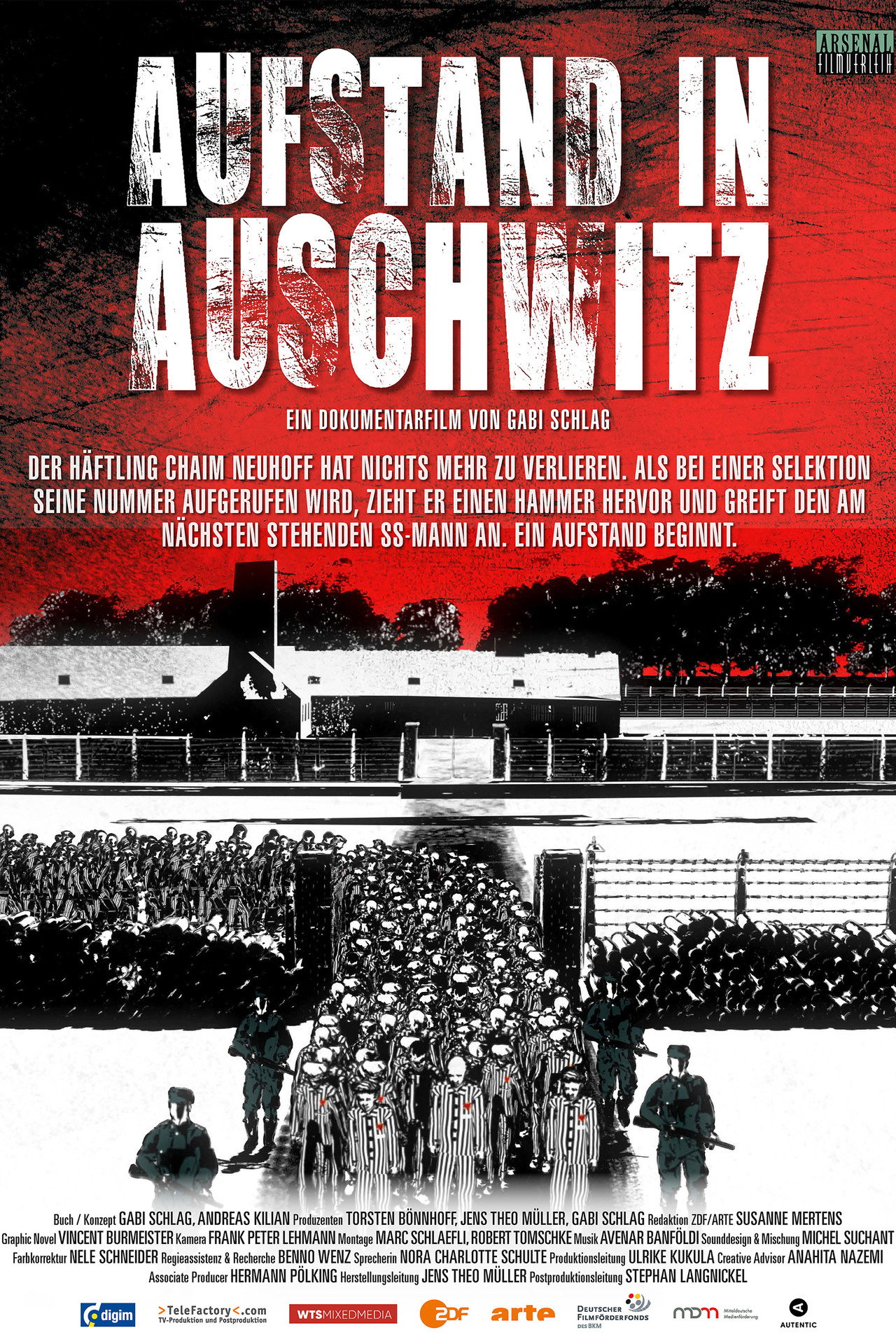 FILM& GESPRÄCH: AUFSTAND IN AUSCHWITZ