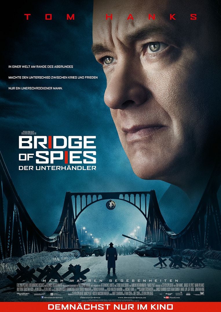 IM SCHATTEN DER MAUER / BRIDGE OF SPIES - DER UNTERHÄNDLER