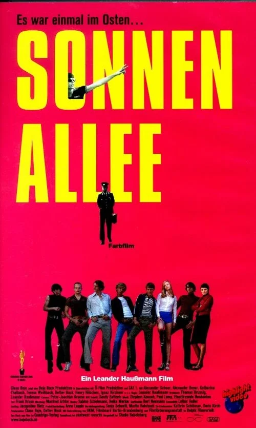 IM SCHATTEN DER MAUER - SONNENALLEE