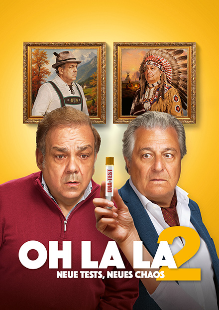 OH LA LA 2 - NEUE TESTS, NEUES CHAOS