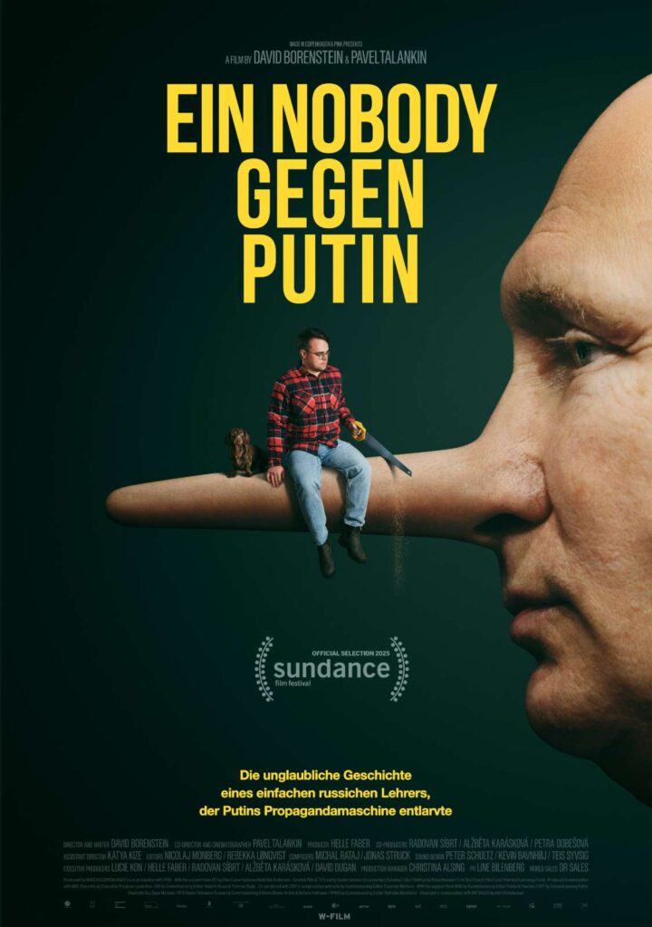 EIN NOBODY GEGEN PUTIN (OmeU)
