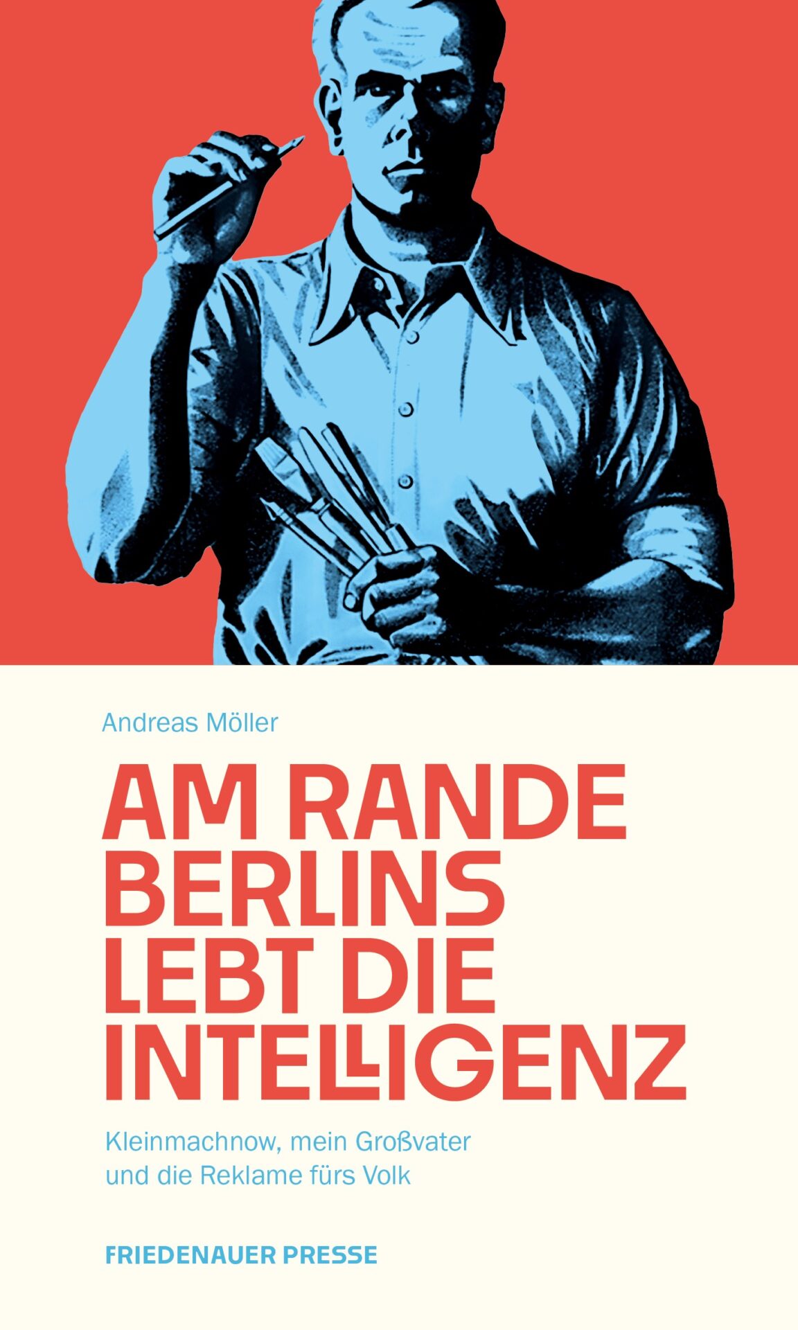 Lesung & Talk: AM RANDE BERLINS LEBT DIE INTELLIGENZ