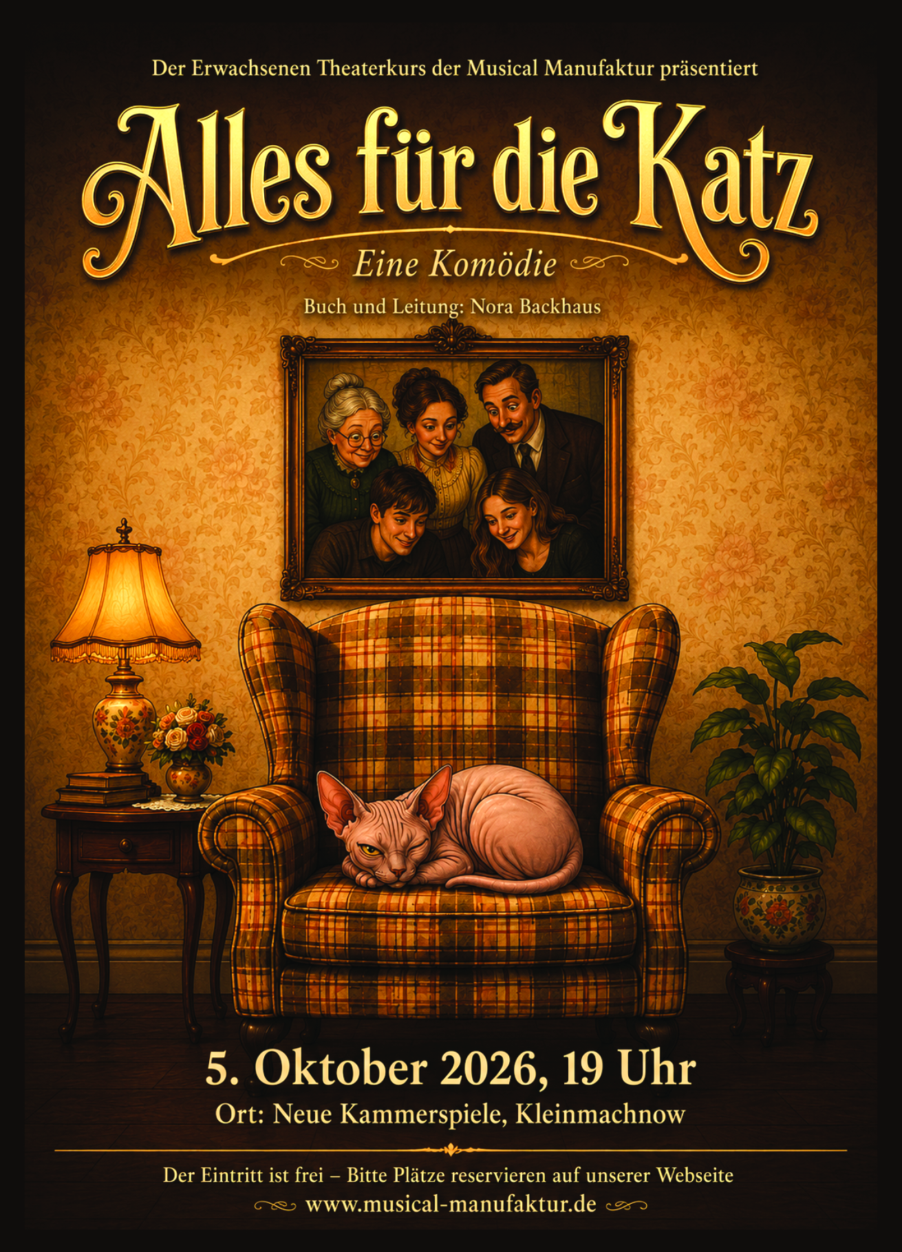 "Alles für die Katz" - Eine Komödie