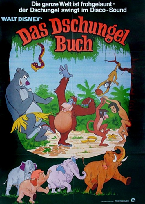 DAS DSCHUNGELBUCH (1967)