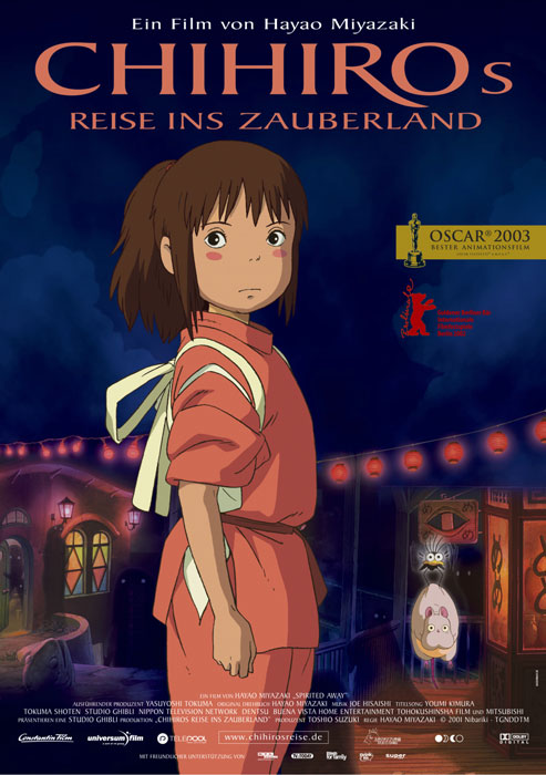 CHIHIROS REISE INS ZAUBERLAND