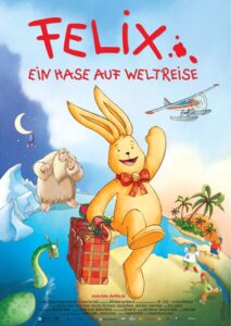 FELIX - EIN HASE AUF WELTREISE (WA: 2022)