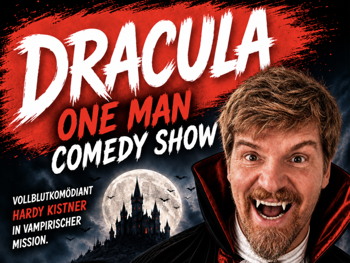 DRACULA COMEDY SHOW