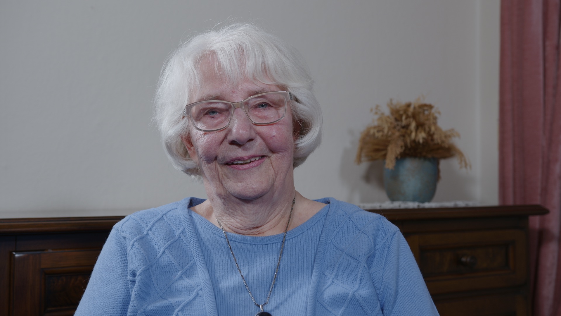 Kleinmachnower Zeitzeugin MARIE-LUISE TEWS