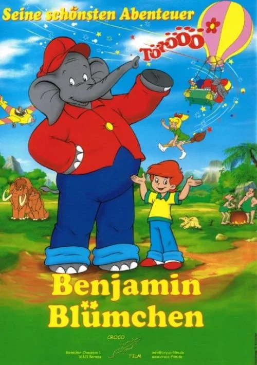 BENJAMIN BLÜMCHEN - Seine größten Abenteuer
