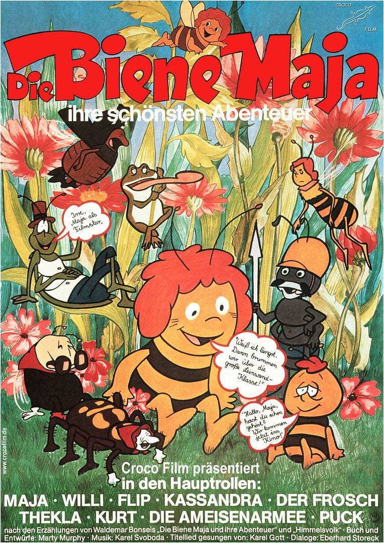 DIE BIENE MAJA