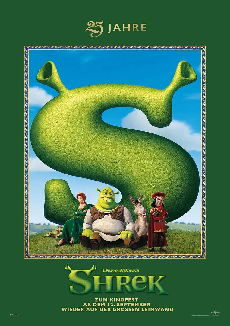 25 JAHRE SHREK